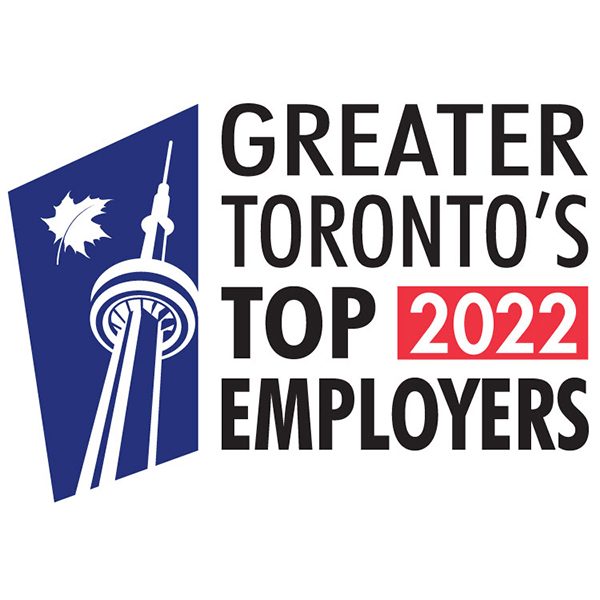 Greater Toronto's Top 2022 Employers