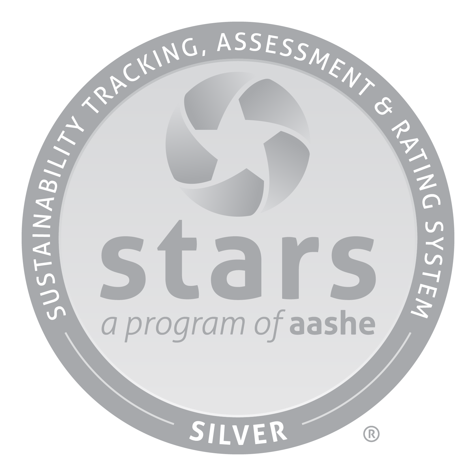 stars: a program of aashe. Sustainability tracking, assessment & rating system silver